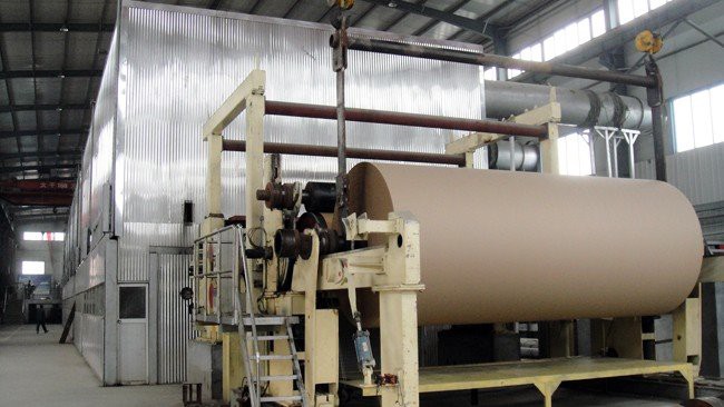 Corrugated Paper Machine