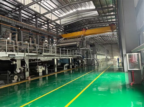 Машина для производства гофрированной бумаги