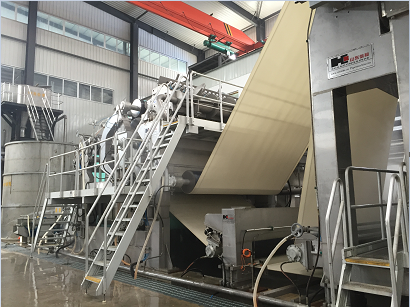 Машина для производства салфеток