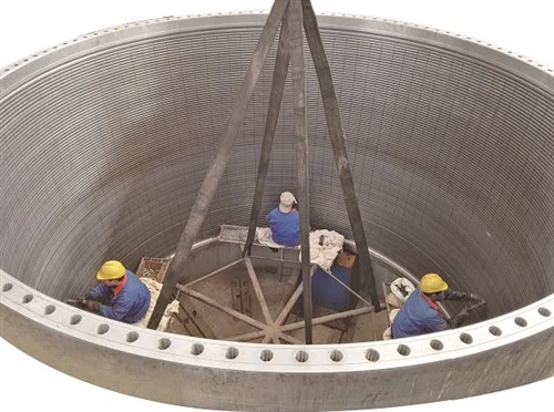 Стальной сушильный цилиндр для бумагоделательной машины